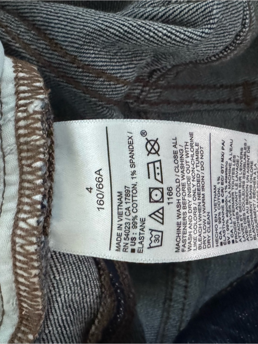 Old Navy Dark Indigo High-Rise Barrel Leg Jeans women 4 - Picture 8 of 8